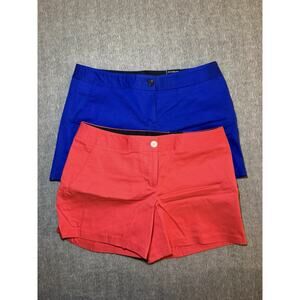 NEW Express Women’s Shorts Lot Of 2 
(same)-Size 6/Blue/Red/4.5inch Inseam